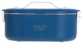 Ηλεκτρικό δοχείο φαγητού Adler AD 4505, 800 ml,  Έως 70C, Ανοξείδωτο ατσάλι, Μπλε