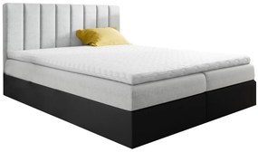 Επενδυμένο κρεβάτι Vigo-Gkri-Mauro-160 x 200