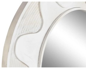 Τοίχο καθρέφτη DKD Home Decor Λευκό