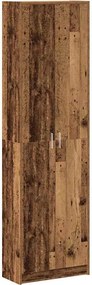vidaXL Ντουλάπι Παλιό Ξύλο 55 x 25 x 189 εκ. Επεξεργασμένο Ξύλο