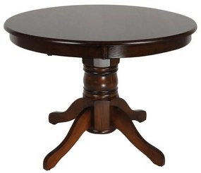 Τραπέζι Nirvana Wallnut Ε7059,2 D. 106 x75cm Mdf