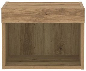 vidaXL Ντουλάπι Τοίχου με LED Φώτα Ξύλο Artisan 40x30x30 εκ.