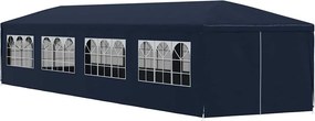 vidaXL Τέντα Εκδηλώσεων Κήπου Μπλε 3 x 12 μ.