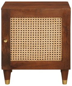 vidaXL Κομοδίνα 40 x 33.5 x 46 εκ