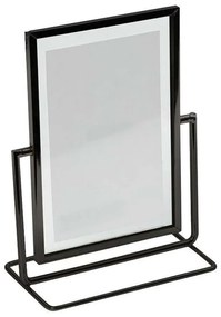 Κορνίζα Περιστρεφόμενη 2 Όψεων FAM586 10x15cm Black Espiel Metal