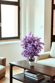Stewehome Πυκνόφυλλο τεχνητό κλαδί κερασιάς άνοιξης Πολύχρωμο