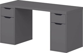 Γραφείο Ανθρακί AZER 150x60x75
