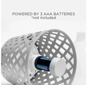Επιτραπέζιο Φωτιστικό LED IP44 3000K Gretita New Garden-LUMGRT030BXWLNW-Λευκό LUMGRT030BXWLNW