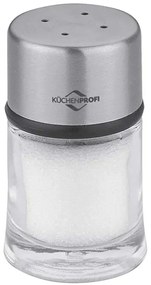 Αλατιέρα 3003002800 10ml Clear-Inox Kuchenprofi Steel,Glass