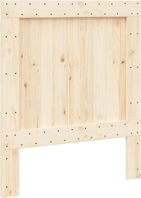 vidaXL Κεφαλάρι 80 x 104 εκ. από Μασίφ Ξύλο Πεύκου