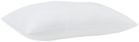 vidaXL Μαξιλάρια 2 pcs Λευκό 50 x 70 cm 85gsm 100% πολυεστέρας