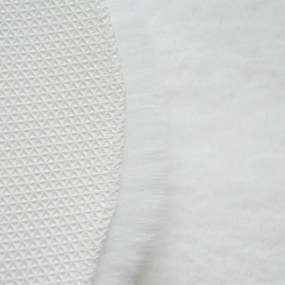 Χαλί Γούνινο (200x300) New Plan Puffy FC1 Ivory
