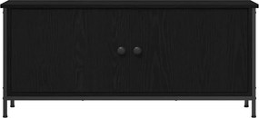 vidaXL Ντουλάπι TV Μαύρη Οξυά 100 x 35 x 45 εκ. Επεξεργασμένο ξύλο