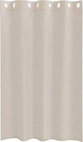 vidaXL Κουρτίνα βυσσινί 2 pcs Άμμος 175 x 140 εκ. Πολυεστέρας