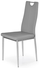 60-20937 K202 chair color: grey DIOMMI V-CH-K/202-KR-POPIEL, 1 Τεμάχιο