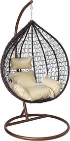 Κρεμαστή πολυθρόνα Esther-Kafe