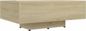 vidaXL Τραπεζάκι Σαλονιού Sonoma Δρυς 85x55x31 εκ. από Επεξ. Ξύλο