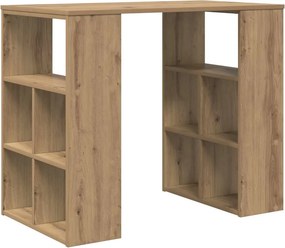 vidaXL Γραφείο Artisan Oak Επεξεργασμένο Ξύλο 90 x 50 x 75 εκ.