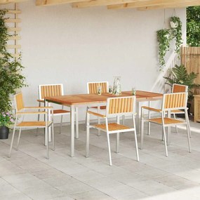 vidaXL Σετ Εξωτερικής Τραπέζης 7 pcs