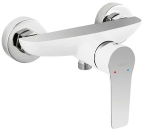 Μπαταρία Ντους AdoreBDR7 White-Chrome Ferro Μέταλλο
