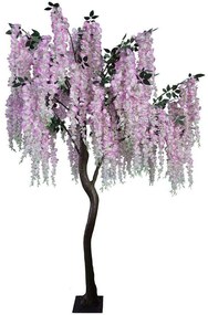 Τεχνητό Δέντρο Γλυσίνια 1480-6 170x270cm Pink-White Supergreens Υαλοβάμβακας