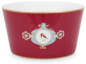 ΜΙΚΡΗ ΑΤΟΜΙΚΗ ΣΑΛΑΤΙΕΡΑ Δ15cm PIP STUDIO - LOVE BIRDS 51003158 (ΚΟΚΚΙΝΟ)