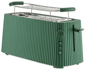 Φρυγανιέρα Plissé MDL15 GR 46,5x18,5x25cm 1700W Green Alessi Polyresin