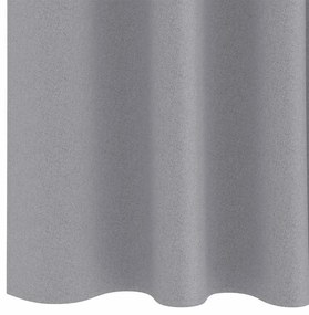vidaXL Κουρτίνες 2 pcs Ανοιχτό γκρι 245x140εκ. Πολυεστέρας