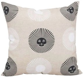 Μαξιλάρι Διακοσμητικό (Με Γέμιση) Sun 867-123-201 Multi-Beige 60Χ60 Polyester,Fabric