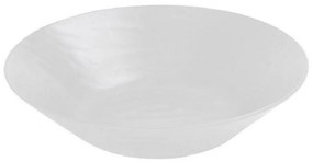 Μπωλ Στρογγυλό Wavy Matte Mlw390K12-1 40X40cm White Espiel Μελαμίνη