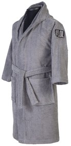 Παιδικό Μπουρνούζι Nef-Nef Homeware Junior Kids21 Grey-1176 Γκρι No04