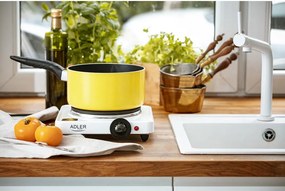 Ηλεκτρικό μονό μάτι Adler Φ18,5εκ. 1500W