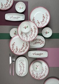 Breakfast Set (14 Pieces) TVL14KAHPRS1155 Multicolor