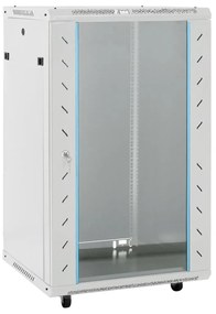 vidaXL Καμπίνα Δικτύου 18U 19" IP20 Μαύρη 60x60x100 εκ.