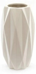 Βάζο Κεραμικό 014.OR1928 26cm White Κεραμικό