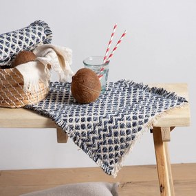 Σουπλά Athena Blue Nef-Nef 33x48cm 100% Cotton