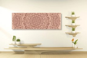 Εικόνα floral Mandala - 150x50