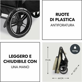 Καροτσάκι Mωρού Hauck