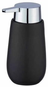 Δοχείο Κρεμοσάπουνου 320ml Wenko Badi Black 23652100