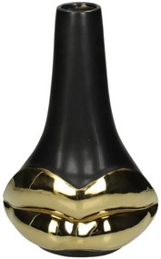 Βάζο ArteLibre Μαύρο Κεραμικό 16x10x25cm