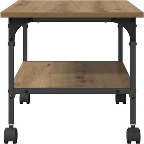 vidaXL Σταντ Εκτυπωτή Artisan Oak 50 x 40 x 38 cm Επεξεργασμένο ξύλο