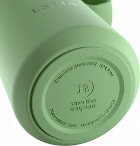 Ποτήρι Θερμός 360ml Estia Save The Aegean Pulse Pine 01-42714