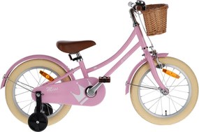 Miss 16 Inch 21 cm Girls Coaster Brake Pink