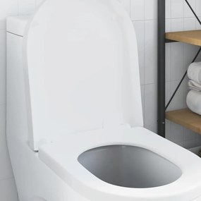 vidaXL Λεκάνη Ρυθμιζόμενος Λευκό 48 x 36,5 x 4,5 εκ Πολυπροπυλένιο