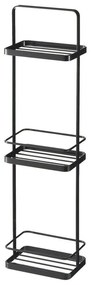 Ραφιέρα Μπάνιου YMZK6635 18x12x67cm Black Yamazaki Steel