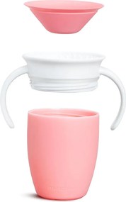 Ποτήρι Εκπαιδευτικό 207ml Munchkin Miracle 360 Pink