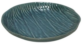 Διακοσμητική Πιατέλα 003-123-045 25x25x4,5cm Green Ceramic