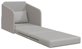 vidaXL Κρεβάτι καναπές Σκίουρος Γκρί 65 x 80 x 83 εκ. ύφασμα