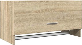 vidaXL Ντουλάπα Sonoma Δρυς 70 x 32,5 x 35 εκ. από Επεξ. Ξύλο
