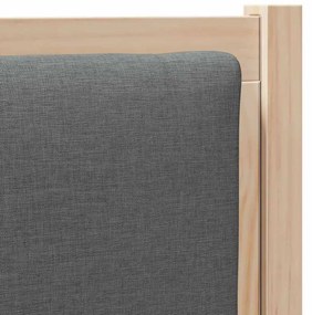 vidaXL Κεφαλάρι Άλλο Καφέ 80 cm Μασίφ ξύλο πεύκου